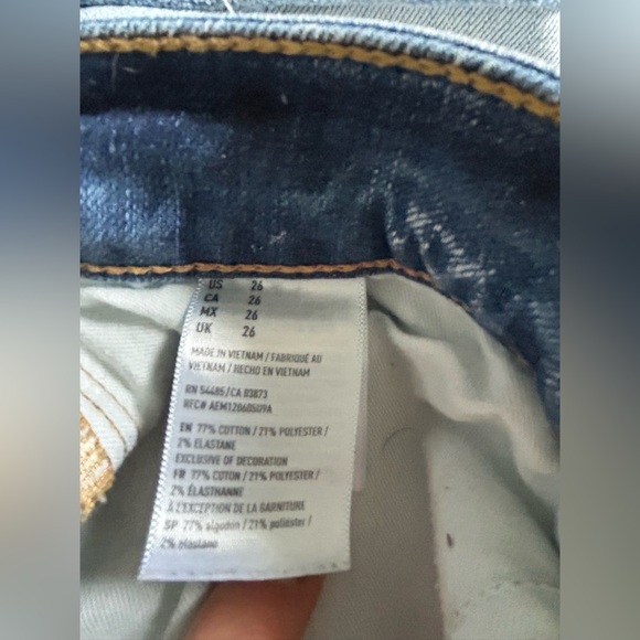 American Eagle Outfitters denim cut offs - Picture 6 of 6